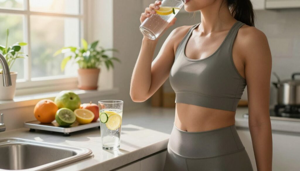 Stoffwechsel anregen durch Hydratation