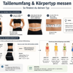 Taillenumfang Körpertyp messen Ektomorph Mesomorph Endomorph