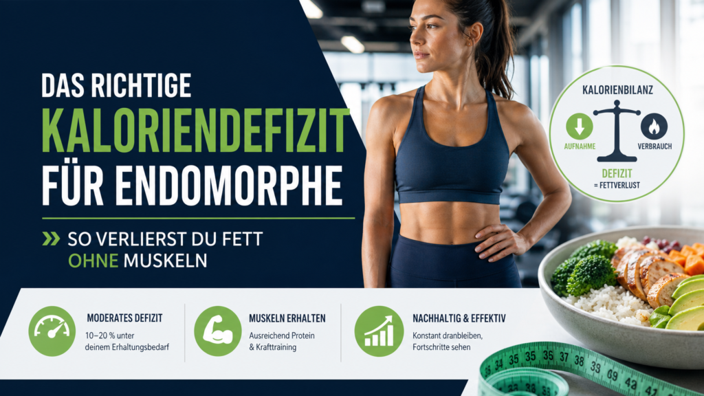 endomorph kaloriendefizit