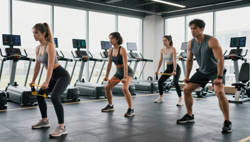 körperanalyse hybrid training