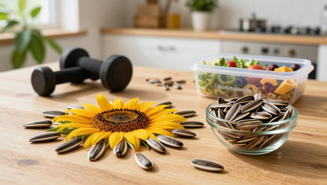 Sonnenblumenkerne nach Körpertyp: So passen sie perfekt zu deiner Ernährung