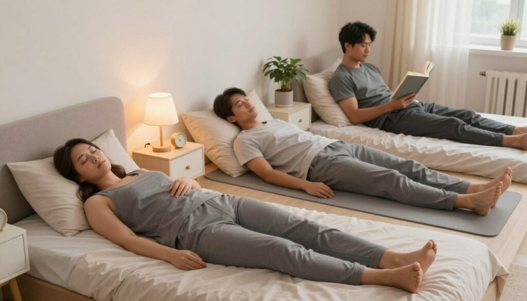 Sleepmaxxing Körpertyp