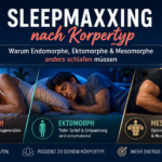 Sleepmaxxing nach Körpertyp Warum Endomorphe, Ektomorphe & Mesomorphe anders schlafen müssen