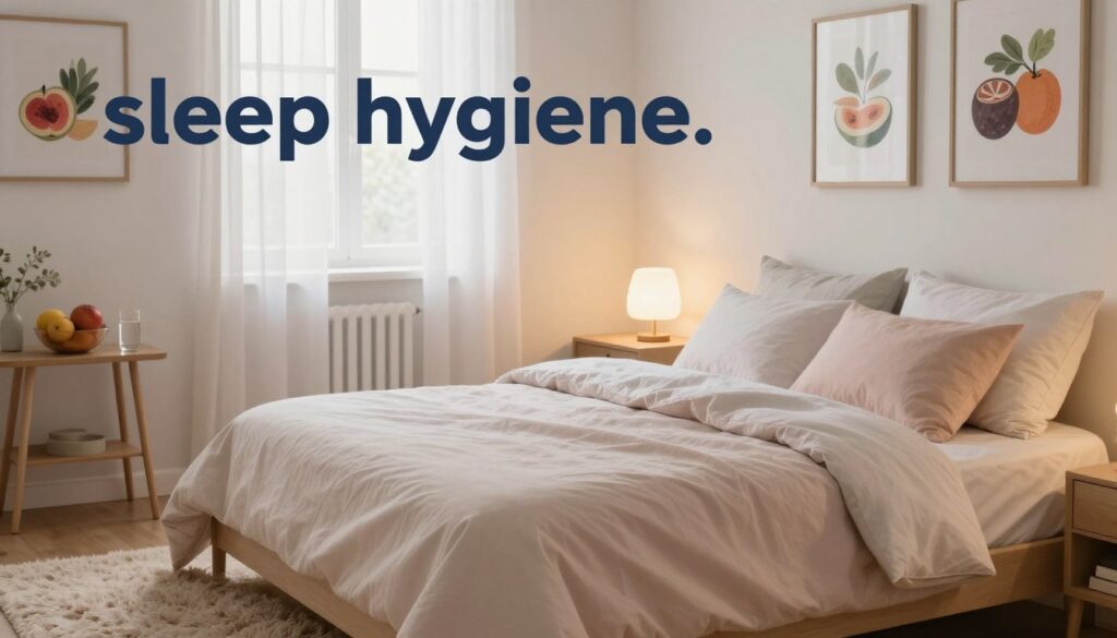 schlafhygiene