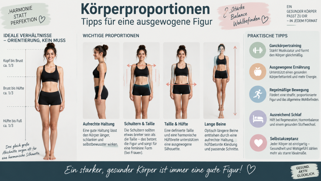 Körperproportionen