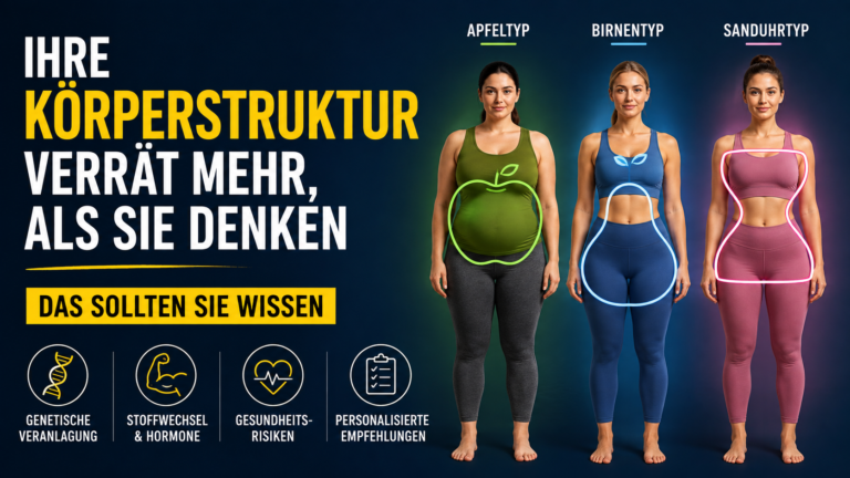 Ihre Körperstruktur verrät mehr, als Sie denken – Das sollten Sie wissen
